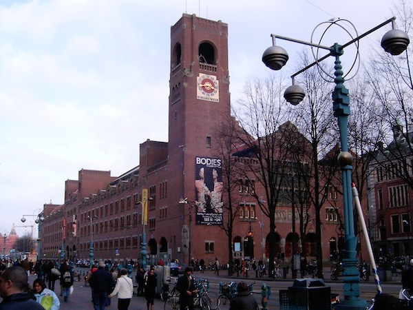 Beurs van Berlage: Kom een kijkje nemen
