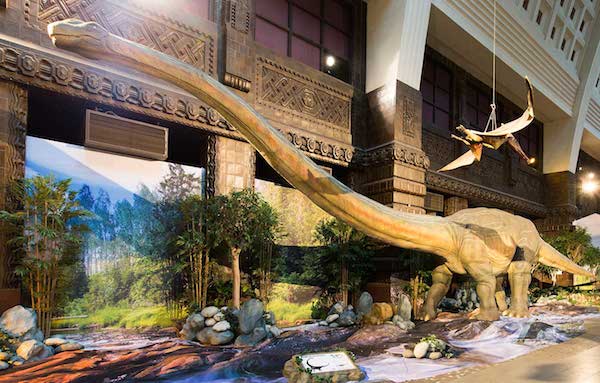 Post Rotterdam: Ontdek de wereld van de Dinosauriërs 