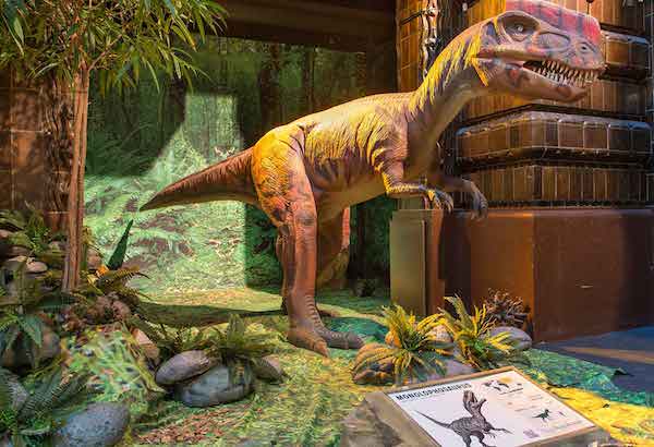 Tentoonstelling Living Dinosaurs