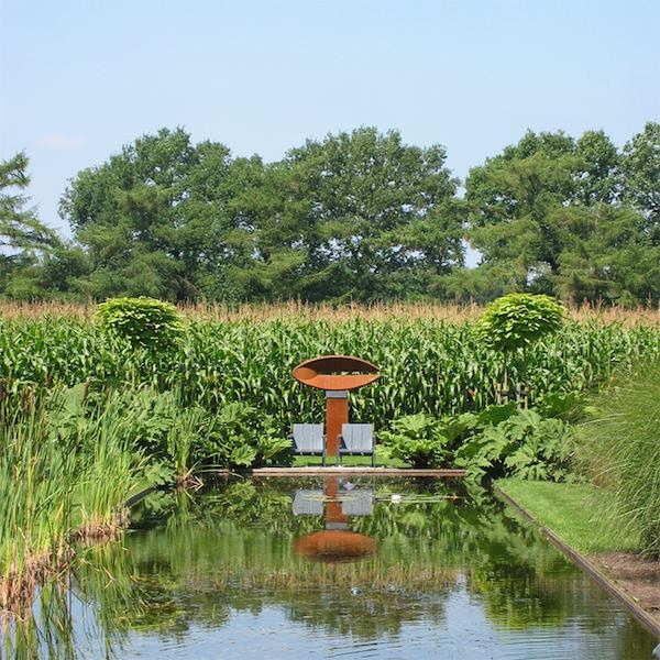 Ontmoet Rust, Ruimte, Kunst en Natuur bij 15a - Galerie & Beeldentuin