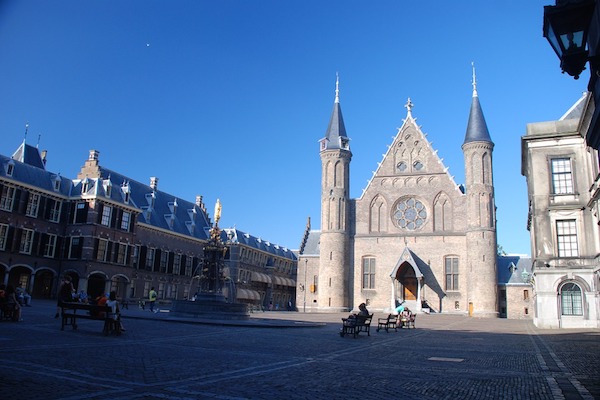 Binnenhof Plein in Den Haag