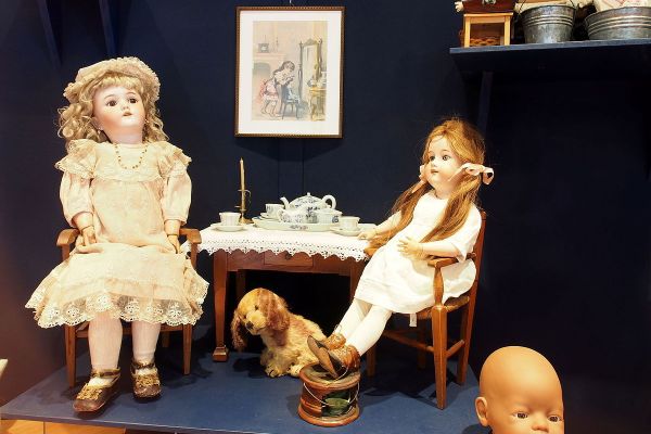 Speelgoed Museum Deventer poppen