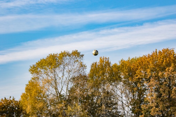 Bal in de lucht