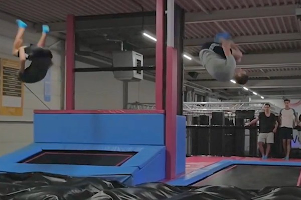 Kom Springen Bij Trampolinepark Rebound World Zwolle Bij Rebound World Zwolle In Zwolle Fijnuit Nl