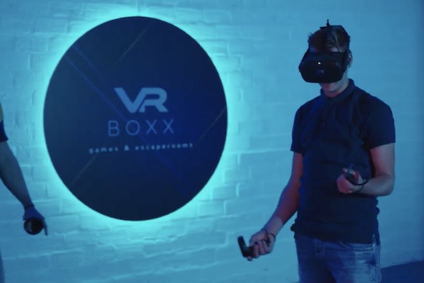 Video: VR Boxx Escaperoom