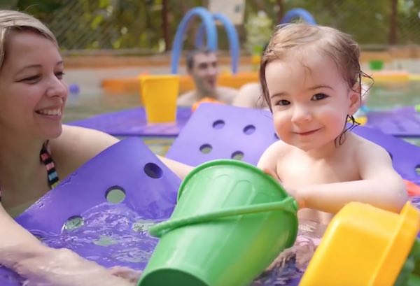 Video: Zwemmen Center Parcs Limburgse Peel