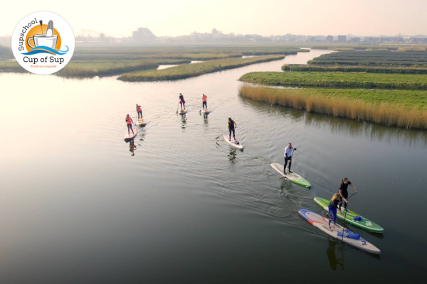 Video: Supschool Cup of Sup